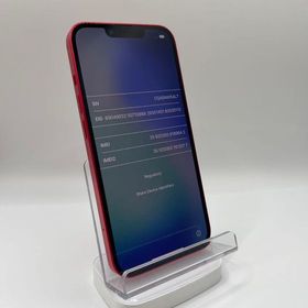 バッテリー92％iPhone14 128GB レッド SIMフリー超美品当日発送安心保証