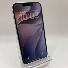 バッテリー80％iPhone14 128GB パープルSIMフリー当日発送安心保証