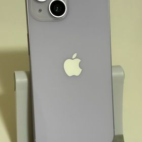 ○バッテリー85% SIMフリー iPhone14 128GB パープル