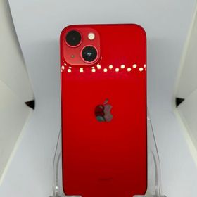 ○美品 SIMフリー iPhone14 128GB レッド