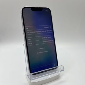 バッテリー82％訳ありiPhone14 128GB パープル SIMフリー当日発送安心保証