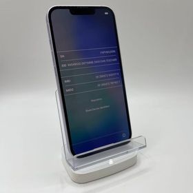 バッテリー91％iPhone14 128GB パープル SIMフリー超美品当日発送安心保証