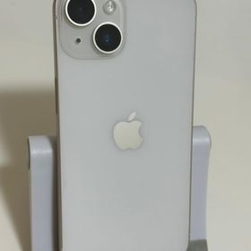 ○バッテリー80% SIMフリー iPhone14 128GB スターライト