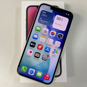 ★利用制限〇★ iPhone 14 128GB スターライト SIMロック解除済