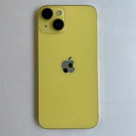 美品 iPhone 14 128GB イエロー バッテリー83% MR3Q3J/A - 0408