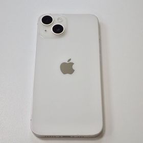 SIMフリー iPhone14 128GB スターライト 電池88% 送料無料