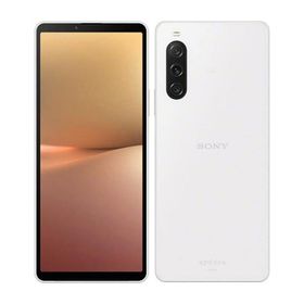 Xperia 10 V SOG11[128GB] au ホワイト【安心保証】