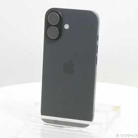 〔中古〕Apple(アップル) iPhone17 256GB ブラック MG674J／A SIMフリー〔377-ud〕