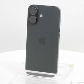 〔中古〕Apple(アップル) iPhone17 256GB ブラック MG674J／A SIMフリー〔262-ud〕
