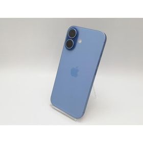 【中古】Apple 国内版 【SIMフリー】 iPhone 17 256GB ミストブルー MG694J/A【鹿児島中町】保証期間１ヶ月【ランクA】