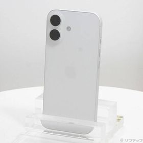 〔中古〕Apple(アップル) iPhone17 256GB ホワイト MG684J／A SIMフリー〔269-ud〕