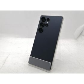 【中古】SAMSUNG SoftBank 【SIMフリー】 Galaxy S25 Ultra チタニウムブラック 12GB 256GB SM-S938Z【秋葉5号】保証期間１ヶ月【ランクC】