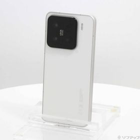 〔中古〕Xiaomi(シャオミ) Xiaomi 15 256GB ホワイト MZB0KECJP SIMフリー〔305-ud〕