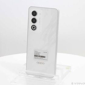 〔中古〕OPPO(オッポ) OPPO A5 5G 128GB ホワイト OPG06 au SIMフリー〔305-ud〕
