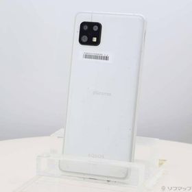 〔中古〕SHARP(シャープ) AQUOS sense6 64GB シルバー SH-54B docomo SIMフリー〔305-ud〕