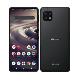 AQUOS sense6 SH-54B[64GB] docomo ブラック【安心保証】