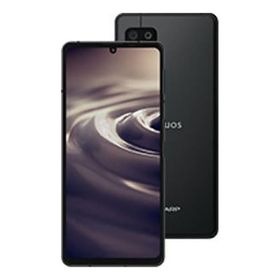 AQUOS sense6 SH-M19[128GB] SIMフリー ブラック mineo版【安 …