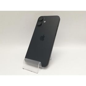 【中古】Apple 国内版 【SIMフリー】 iPhone 16 Plus 256GB ブラック MXVG3J/A【福岡天神】保証期間１ヶ月【ランクB】