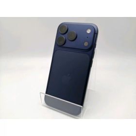 【中古】Apple 国内版 【SIMフリー】 iPhone 17 Pro 256GB ディープブルー MG874J/A【ECセンター】保証期間1ヶ月【ランクA】