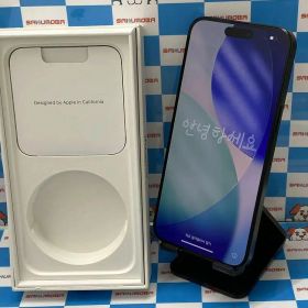 【中古】iPhone15 Pro Max 256GB ブルーチタニウム MU6T3J/A SoftBank版