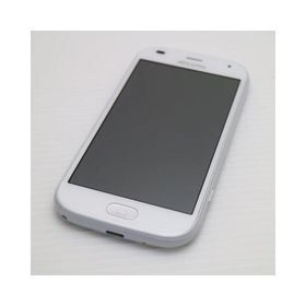 新品同様 F-42A らくらくスマートフォン ホワイト 即日発送 スマホ 白ロム 富士通 あすつく 土日祝発送OK