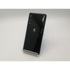 【中古】Wiko 楽天モバイル 【SIMフリー】 Rakuten Hand ブラック 4GB 64GB P710【広島本通】保証期間１ヶ月【ランクB】