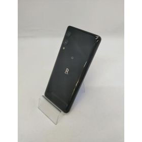 【中古】Wiko 楽天モバイル 【SIMフリー】 Rakuten Hand 5G ブラック 4GB 128GB P780【川越クレアモール】保証期間１ヶ月【ランクA】