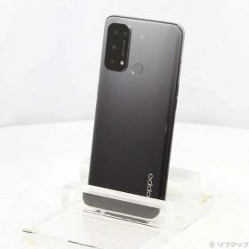 【中古】楽天モバイル OPPO Reno5 A 128GB シルバーブラック CPH2199 楽天 SIMフリー 【305-ud】
