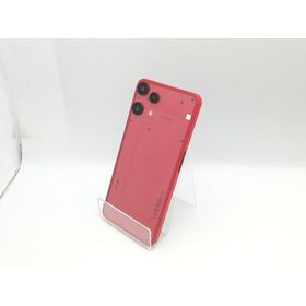 【中古】NOTHING 楽天モバイル 【SIMフリー】 Nothing Phone (3a) Lite レッド 8GB 128GB【熊本】保証期間１ヶ月【ランクA】