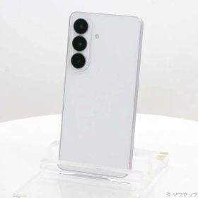 【中古】SAMSUNG(サムスン) 〔展示品〕 Galaxy S26 256GB ホワイト SM-S942QZWESJP SIMフリー 【344-ud】