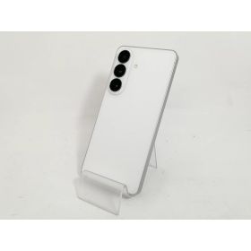 【中古】SAMSUNG 国内版 【SIMフリー】 Galaxy S26 ホワイト 12GB 256GB【新宿】保証期間1ヶ月【ランクA】