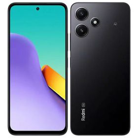 【中古】【安心保証】 Redmi 12 5G XIG03[128GB] UQモバイル ミッドナイトブラック