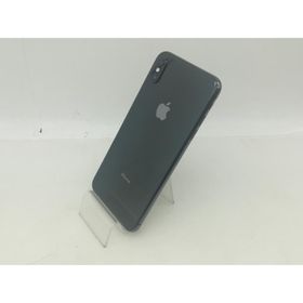 【中古】Apple SoftBank 【SIMロック解除済み】 iPhone XS Max 256GB スペースグレイ MT6U2J/A【大須】保証期間１ヶ月【ランクA】