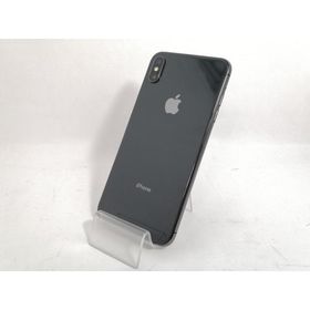 【中古】Apple 国内版 【SIMフリー】 iPhone XS Max 256GB スペースグレイ MT6U2J/A【新宿】保証期間１ヶ月【ランクB】