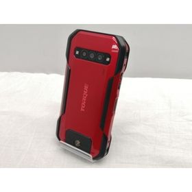 【中古】KYOCERA au 【SIMフリー】 TORQUE G06 レッド 6GB 128GB KYG03【仙台駅東口】保証期間１ヶ月【ランクB】
