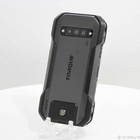 〔中古〕KYOCERA(京セラ) TORQUE G06 128GB ブラック KYG03 au SIMフリー〔305-ud〕