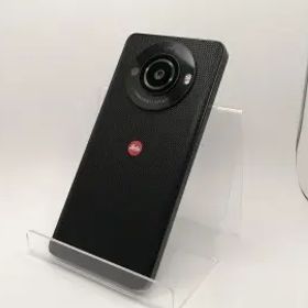【中古】SHARP SoftBank 【SIMフリー】 LEITZ PHONE 3 Leica Black 12GB 512GB LP-03【川崎駅前】保証期間１ヶ月【ランクC】