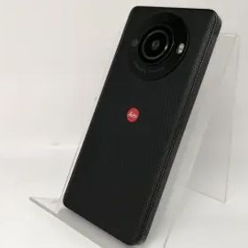 【中古】SHARP SoftBank 【SIMフリー】 LEITZ PHONE 3 Leica Black 12GB 512GB LP-03【東池袋1丁目】保証期間１ヶ月【ランクB】