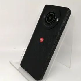 【中古】SHARP SoftBank 【SIMフリー】 LEITZ PHONE 3 Leica Black 12GB 512GB LP-03【東池袋1丁目】保証期間１ヶ月【ランクB】