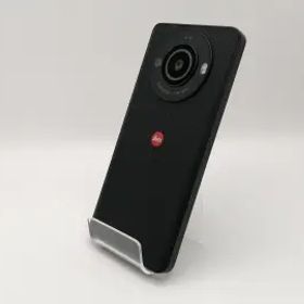 【中古】SHARP SoftBank 【SIMフリー】 LEITZ PHONE 3 Leica Black 12GB 512GB LP-03【池袋東口】保証期間１ヶ月【ランクB】