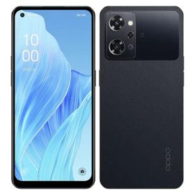 【中古】【安心保証】 OPPO Reno9 A CPH2523[128GB] 楽天モバイル ナイトブラック
