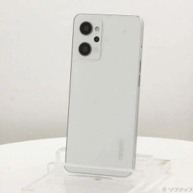 【中古】OPPO(オッポ) OPPO Reno9 A 128GB ムーンホワイト YMOPRENO9A Y!mobile SIMフリー 【305-ud】