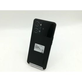 【中古】Oppo ymobile 【SIMフリー】 OPPO Reno9 A ナイトブラック 8GB 128GB A301OP【福岡筑紫】保証期間1ヶ月【ランクA】