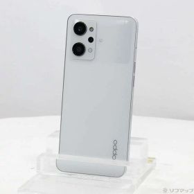 【中古】OPPO(オッポ) OPPO Reno9 A 128GB ムーンホワイト YMOPRENO9A Y!mobile SIMフリー 【368-ud】