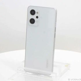 【中古】OPPO(オッポ) OPPO Reno9 A 128GB ムーンホワイト YMOPRENO9A Y!mobile SIMフリー 【269-ud】