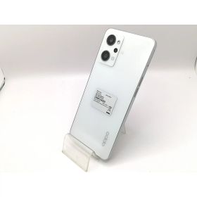 【中古】Oppo ymobile 【SIMフリー】 OPPO Reno9 A ムーンホワイト 8GB 128GB A301OP【新橋烏森通り】保証期間1ヶ月【ランクA】