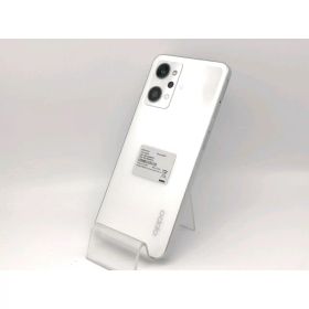 【中古】Oppo ymobile 【SIMフリー】 OPPO Reno9 A ムーンホワイト 8GB 128GB A301OP【秋葉本店】保証期間1ヶ月【ランクB】