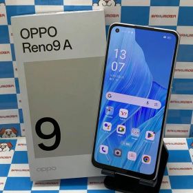 【中古】OPPO Reno9 A 128GB ムーンホワイト A301OP Y!mobile版SIMフリー