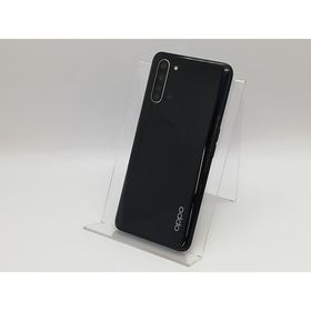 【中古】Oppo ymobile 【SIMロック解除済み】 OPPO Reno3 A ブラック 6GB 128GB A002OP CPH2013【大宮東口】保証期間１ヶ月【ランクC】