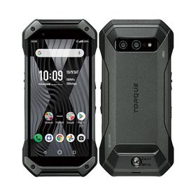 京セラ TORQUE 5G KYG01[128GB] au ブラック【安心保証】